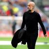 Manchester Citys Trainer Pep Guardiola wird bis mindestens Mitte September nicht an der Seitenlinie coachen.