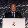 Florentino Perez, Präsident von Real Madrid und der Super League, sieht sich als Retter des Fußballs.