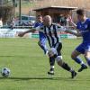 Bujar Bytyqi (gestreiftes Trikot) kehrt nach einem kurzen Gastspiel in Oberweikertshofen wieder zum TSV Friedberg zurück. 	 	