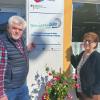 Der Seniorenbeauftragte Peter Wirtz und MGH-Leiterin Brigitte Dunkenberger laden zu den Seniorensprechstunden ins Mehrgenerationenhaus Casa Cambio in Kissing