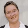 Stefanie Pfaue ist Ansprechpartnerin für kleine und mittlere Unternehmen im Landkreis Günzburg.  
