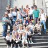 Der Tischtennis-Club (TTC) Langweid reiste mit seinen Nachwuchsspielern, den Trainings-Teilnehmern des Leistungsstützpunktes Langweid sowie den Eltern der Kinder nach Prag.  