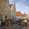 Ein Besuchermagnet war der Altstadtflohmarkt in Nördlingen bereits im Vorjahr 2022.