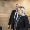 Marine Le Pen steht seit Dienstag in Frankreich wegen Hetze gegen Ausländer vor Gericht. Die Rechtspopulistin riskiert eine Gefängnisstrafe, geht den Prozess aber entspannt an.