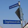 Für  den Knotenpunkt Ziegelmoostraße/Lerchenweg wird eine Lösung gesucht