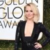 Schwarz ist angesagt in Hollywood: Schauspielerin Kristen Bell 2017 bei den Golden Globe Awards.