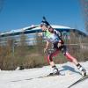 Kathrin Hitzer wurde 43. in Hochfilzen.