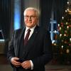 Bundespräsident Frank-Walter Steinmeier lobt ihn seiner Weihnachtsansprache die Bevölkerung: In der Krise sei das Land über sich hinaus gewachsen.