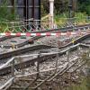 In Katalonien sind zwei S-Bahnen frontal zusammengestoßen.