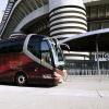FC Barcelona im Bus (AP)