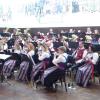 Traditionelles und Modernes spielte der Musikverein Deisenhausen beim Starkbierabend in Ursberg. 	