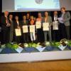 Ehrung der Funktionäre aus dem Landkreis Günzburg beim Tag des Ehrenamts in Dillingen: (von links) Bezirkstagspräsident Jürgen Reichert, Kreisvorsitzender Fritz Birkner, Anneliese Kamps, Dr. Josef Langenbach, Rainer Ditz (stellv. BSJ-Bezirksleiter), Marianne Deihl, Loni Becht (stellv. Bezirksvorsitzende), Anton Ketterle, Manfred Findler, Karl Stuhlmüller, Bernd Kränzle (BLSV-Vizepräsident)