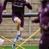 Abschlusstraining Bayer Leverkusen.