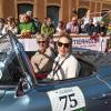 Die Maximilianstraße in Augsburg stand am Sonntag im Zeichen der Fuggerstadt Classic. Dort gab es über hundert Oldtimer zu bestaunen.