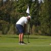 Herrlichstes Wetter empfing die Golfer in Burgwalden, um zugunsten der Kartei der Not zu spielen.