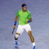 Rafael Nadal hat sich im Halbfinale der Australian Open gegen Roger Federer in vier Sätzen durchgesetzt.
