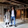 Nach zwei Jahren Bauzeit eröffneten Investor Thomas Fischer und Geschäftsführerin Sandra Huber (links) ein Boardinghouse in einem historischen Gebäude in der Kaufbeurer Pfarrgasse.