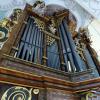 Im 17. Jahrhundert erklang die Günzer Orgel noch in der Barfüßerkirche in Augsburg. Als die Kirche 1755 eine neue Orgel bekam, wurde die Günzer Orgel an die Gemeinde Gabelbach verkauft. Sie ist heute die älteste erhaltene Orgel in Schwaben.  	