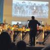 Ein Konzert unter hohem technischen Aufwand bot der Musikverein Wehringen. Dazu hatte er sogar selbst einen Film gedreht.
