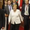 Bundeskanzlerin Angela Merkel hatte Manfred Weber ihre Unterstützung versagt.