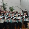 Beim Herbstkonzert des Gesangvereins Frohsinn Lauingen vereinte sich der gastgebende Chor mit der Chorgemeinschaft Kicklingen-Fristingen zu einem markanten Schlusspunkt.  	