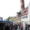 Am Sonntag ist wieder Markttag in Friedberg.