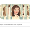 Romy Schneider hat heute Geburtstag. Google ehrt die Schauspielerin deshalb mit einem Google Doodle.