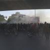 Demonstranten protestieren in der zentraliranischen Stadt Isfahan gegen das islamistische Regime. Die Unruhen erfassten Mitte November weite Teile des Landes.