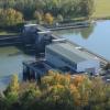An der Staustufe Donauwörth entsteht die erste Fischwanderhilfe an den von LEW Wasserkraft betriebenen Kraftwerken an der Donau zwischen Oberelchingen und Donauwörth.  	