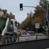 Gerade im Berufverkehr kommt es in der Münchener Straße in Ingolstadt zu Stau.