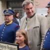 Ebenso der Ministerpräsident von Bayern: Markus Söder.