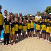 22 Schwimmerinnen und Schwimmer des TSV Gersthofen holten in Donauwörth 24 Gold-, 25 Silber- und 16 Bronzemedaillen. Foto: TSV Gersthofen