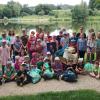 Viele Kinder haben sich an der Sammelaktion in Zusmarshausen beteiligt. 	