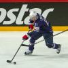 <p>Center Drew LeBlanc (li.) nahm 2013 für die USA an der Eishockey-WM teil. Ab der kommenden Saison spielt er für die Augsburger Panther.</p>