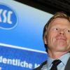 Oliver Kahn auf der Mitgliederversammlung des Karlsruher SC.