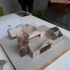Unser Bild zeigt das von Architekt Wolf-Eckhart Lüps gefertigte Modell der neuen Uttinger Christuskirche.