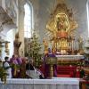 Der Abt des Zisterzienserklosters Heiligenkreuz in Österreich, ein ehemaliger Schüler von Pater Gerhard Löffler im damaligen Oblatenkonvikt in Kulmbach, hielt die Festpredigt in der Wallfahrtskirche Maria Vesperbild. 	