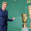 In Berlin freut sich auch die Regierende Bürgermeisterin Franziska Giffey auf das DFB-Pokal-Finale.