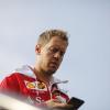 Sitzt auch in Zukunnft in «Rot»: Ferrari-Pilot Sebastian Vettel.