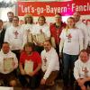 Seit 25 Jahren gibt es den Fanclub „Let’s-go-Bayern“ in Dornstadt. Beim Jubiläumsfest wurden auch langjährige Mitglieder geehrt.  	