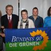 Sie stehen auf der Bewerberliste der Grünen für den Stadtrat ganz oben (von links): Paola Rauscher, Helmut Vater, Listenführerin Doris Hofer, Daniel Pflügl und Norbert Kuisle.  
