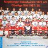 Das Poster der Oberliga-Mannschaft von 1987/88. 