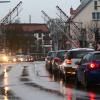 Die Bahnschranken in der Sendener Innenstadt bleiben offen. Vorerst.