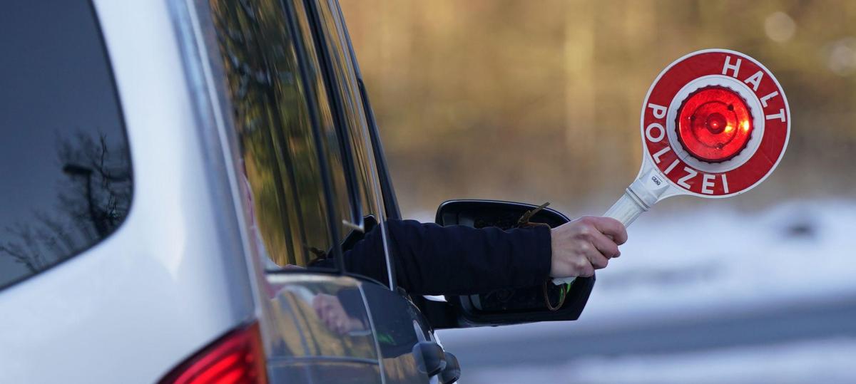 Polizei stoppt Autofahrer unter Drogeneinfluss