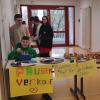 Schule einen Pausenverkauf, um Spenden für die Erdbebenopfer in der Türkei und Syrien zu sammeln, veranstalteten die Schülerinnen und Schüler der Gersthofer Franziskusschule.