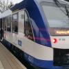 Seit dem Fahrplanwechsel im Dezember vorigen Jahres sind die blau-weißen Züge der Bayerischen Regiobahn auch auf den Strecken von Augsburg ins Allgäu unterwegs.