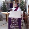Eine große Stütze für das kirchliche Leben in der Pfarreiengemeinschaft St. Michael ist Diakon Bernhard Lauerer. Unser Bild zeigt ihn bei einer Andacht in der Stadtpfarrkirche.