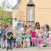In den Ferien entdeckten 25 Kinder die Albertus-Magnus-Stadt Lauingen bei einer Stadtralley.  