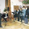 Die Singruppe Talatta gastierte in der Batzenhofer Pfarrkirche. Der Erlös des Konzertes kommt der sanierungsbedürftigen Batzenhofener Kirche zugute. 