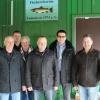 Der neue Vorstand des Fischereivereins Todtenweis (von links): Gerd Mühlberg, Jürgen Zörner, Günter Kreitmayr, Alexander Carl, Max End, Konrad Carl, Michael Hofberger, Swen Wagler und Wolfgang Riß. 	
